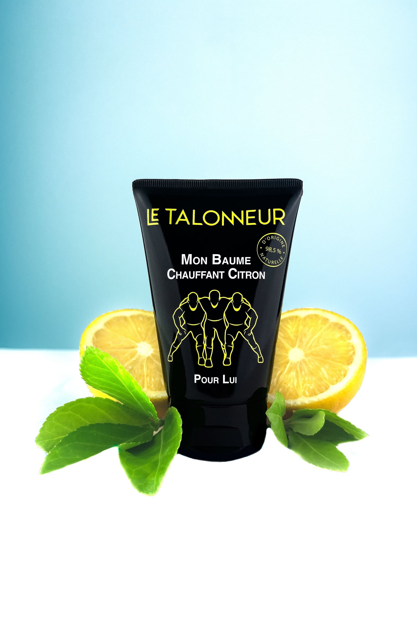 Mon baume chauffant citron