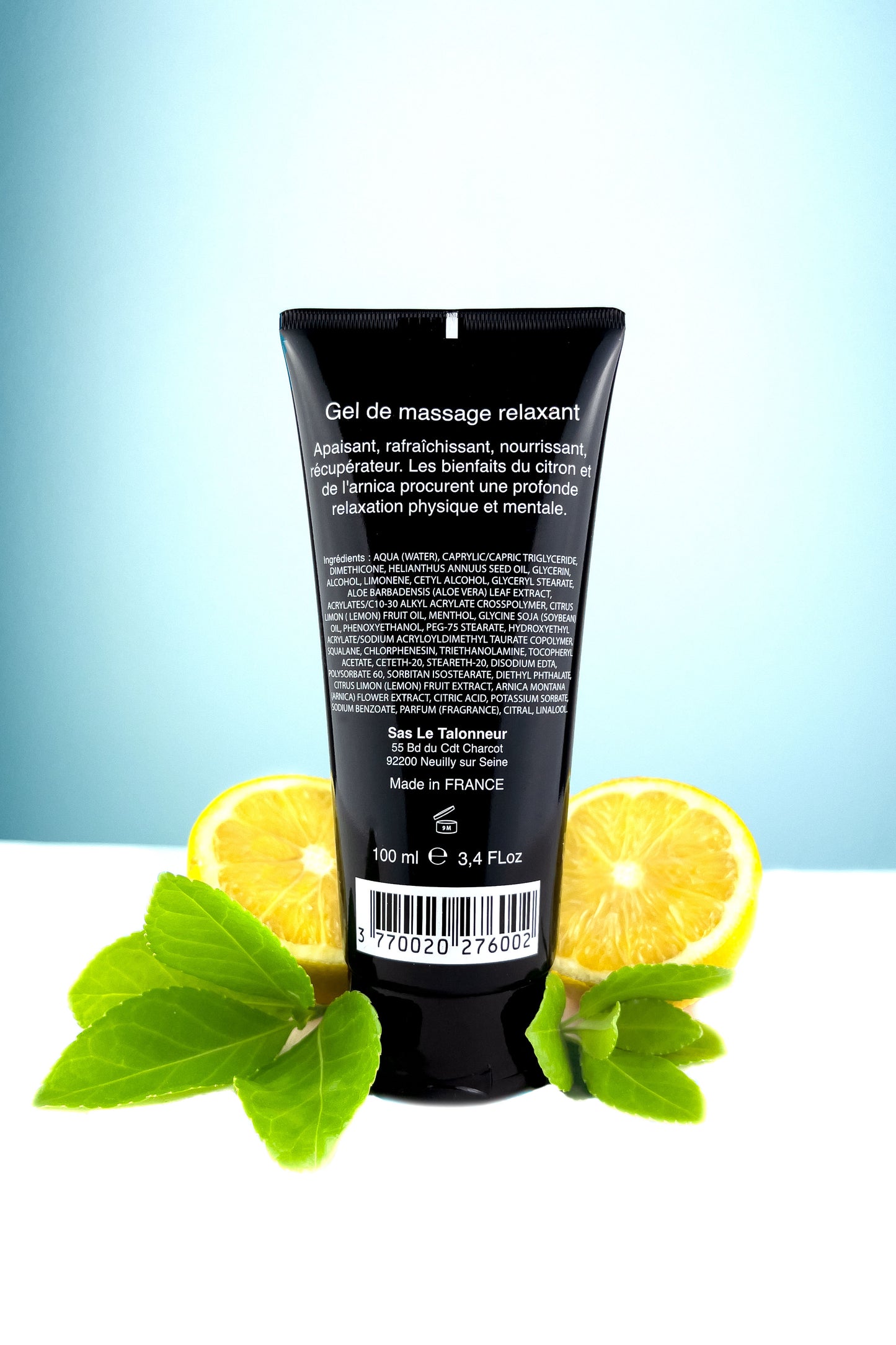 Mon massage citron
