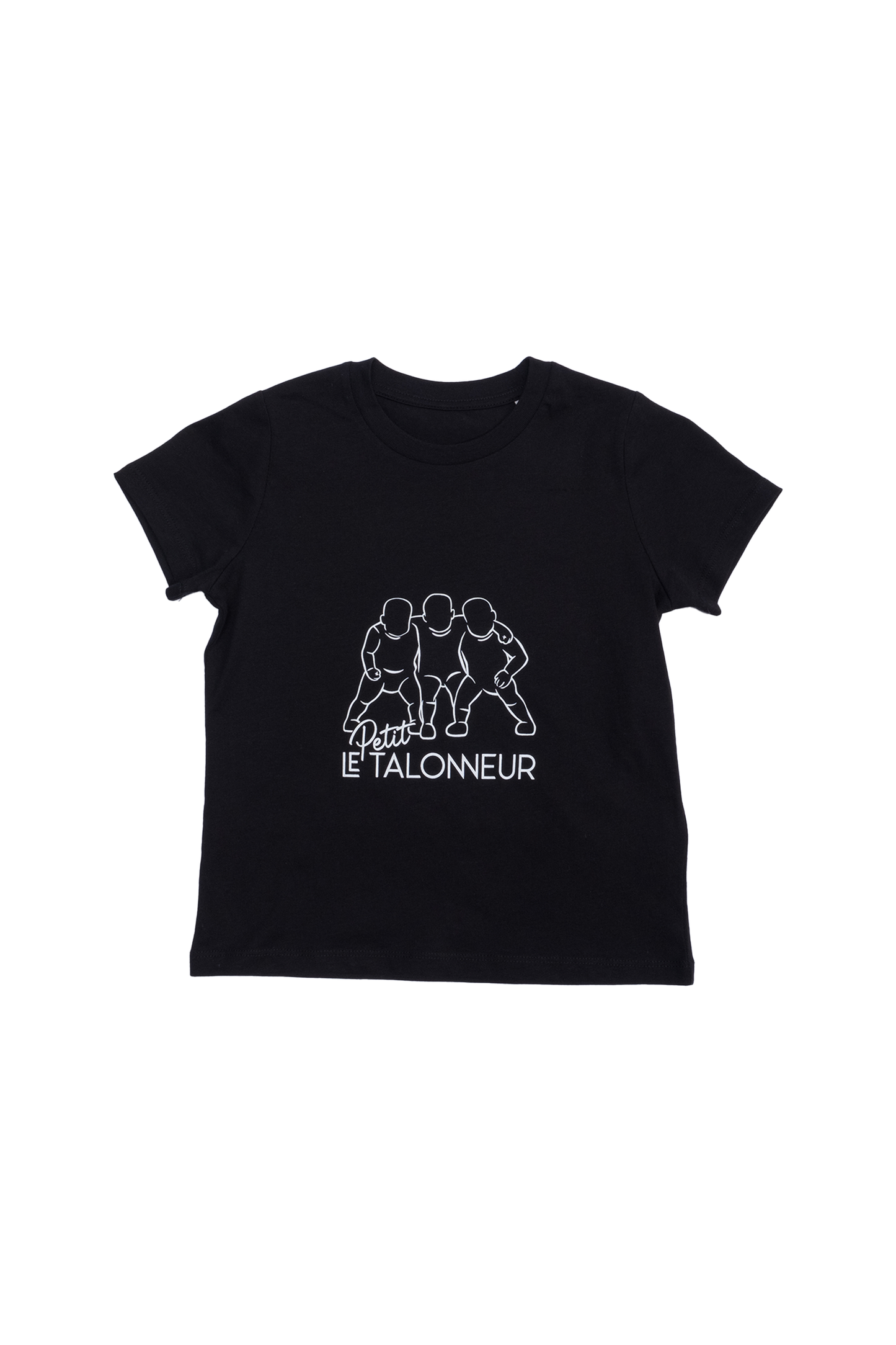 Tee-shirt Le Petit Talonneur noir