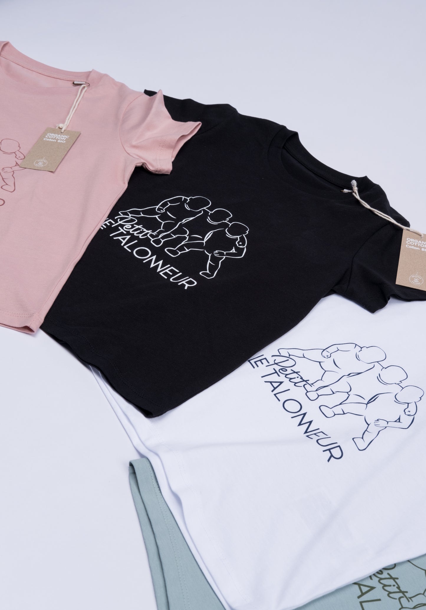 Tee-shirt Le Petit Talonneur noir