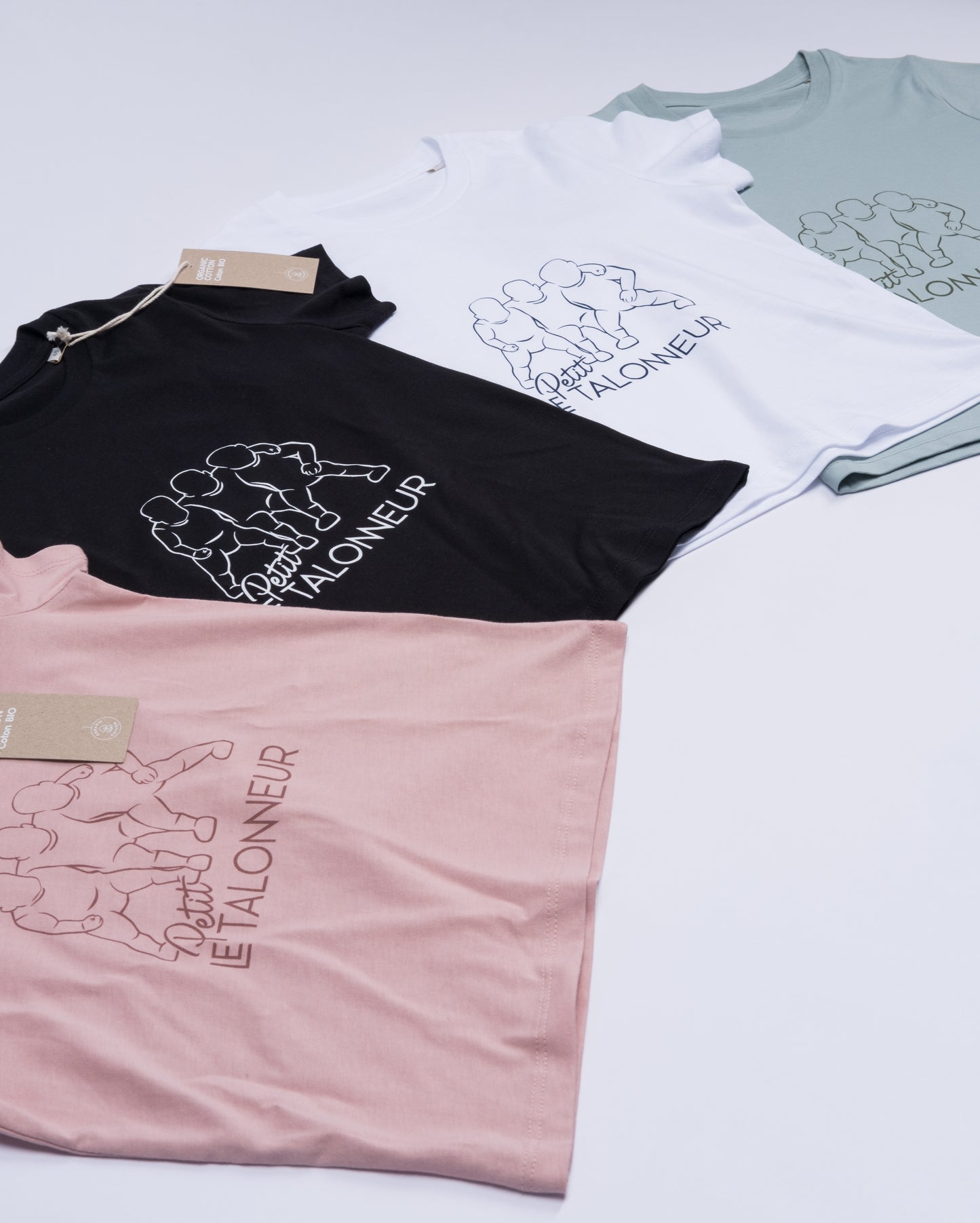 Tee-shirt Le Petit Talonneur rose