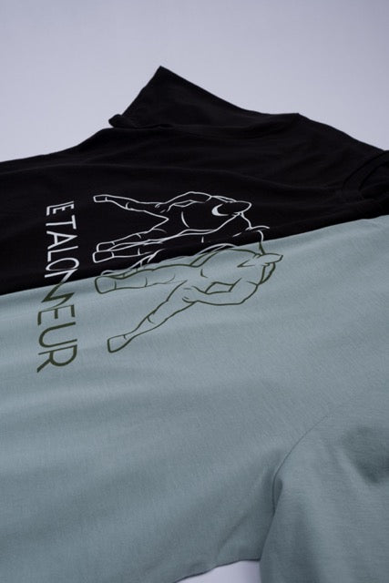 Tee-shirt Vincent noir