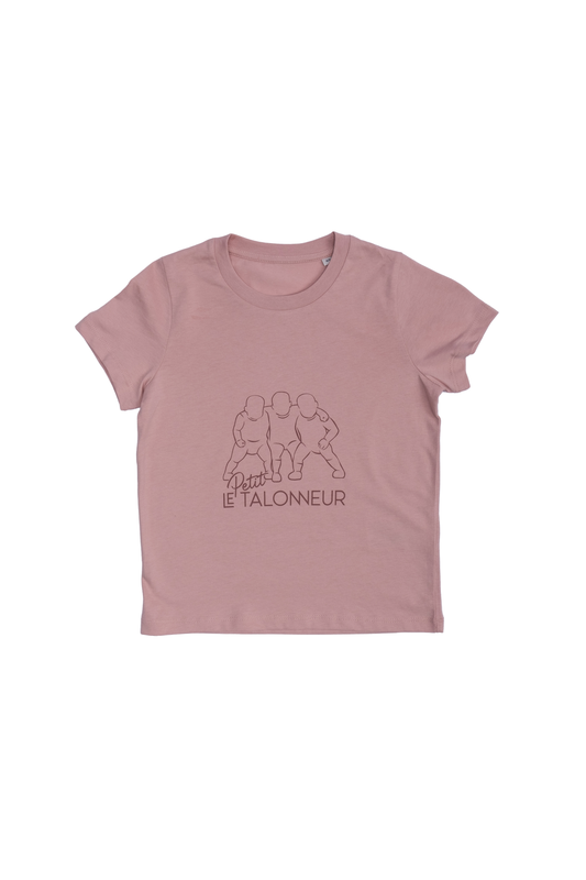 Tee-shirt Le Petit Talonneur rose