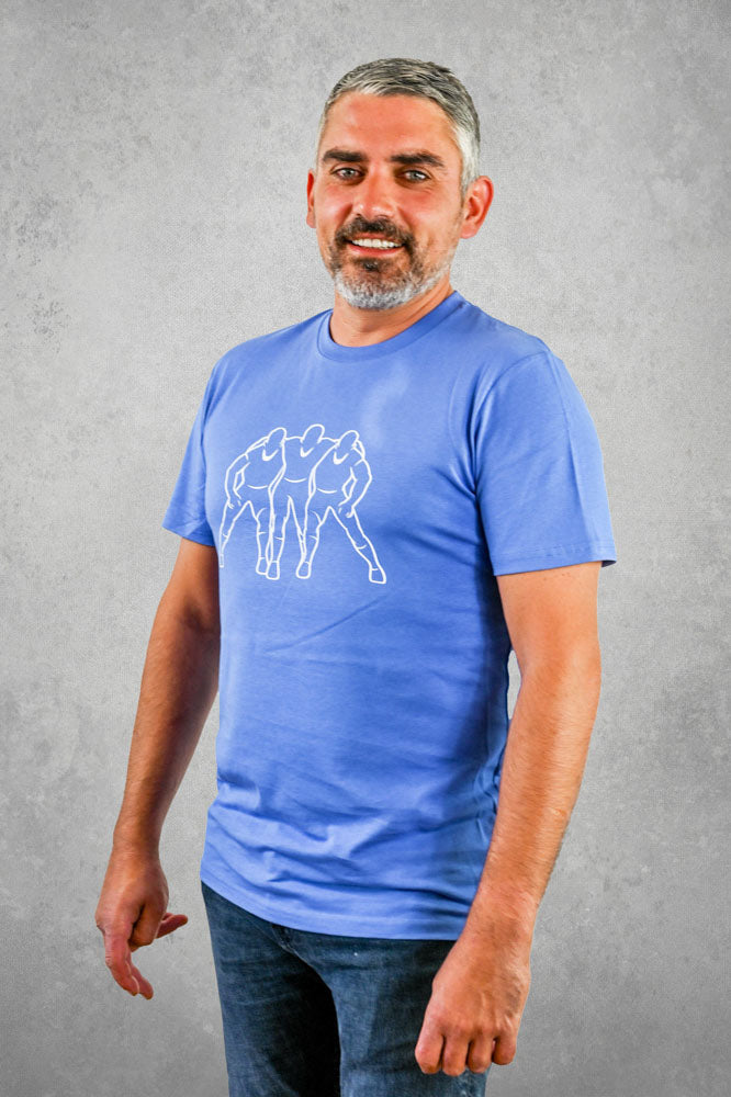 Tee-shirt Romain bleu