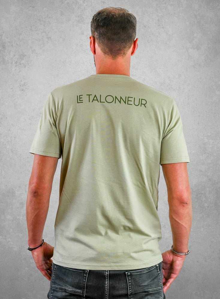 Tee-shirt Romain vert